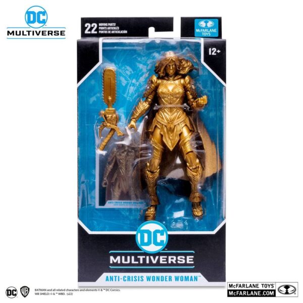 Figura Anti-Crisis Wonder Woman DC Multiverse McFarlane Toys