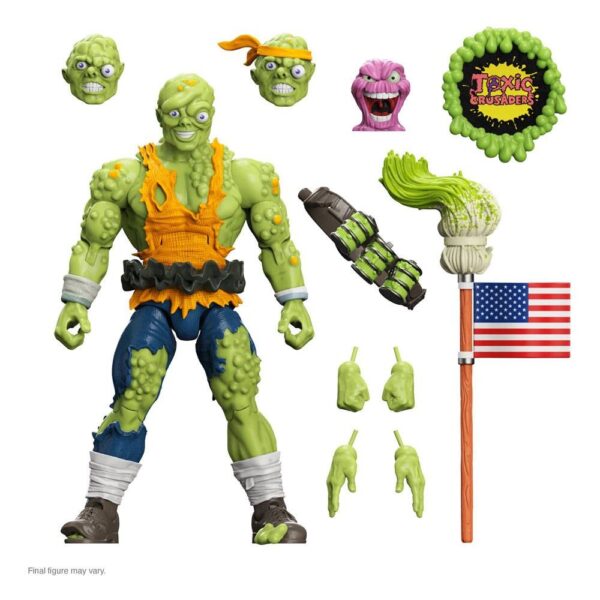 Figura Ultimates Toxie Toxic Crusaders Super7