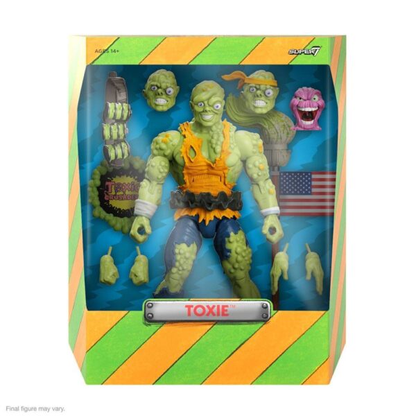 Figura Ultimates Toxie Toxic Crusaders Super7