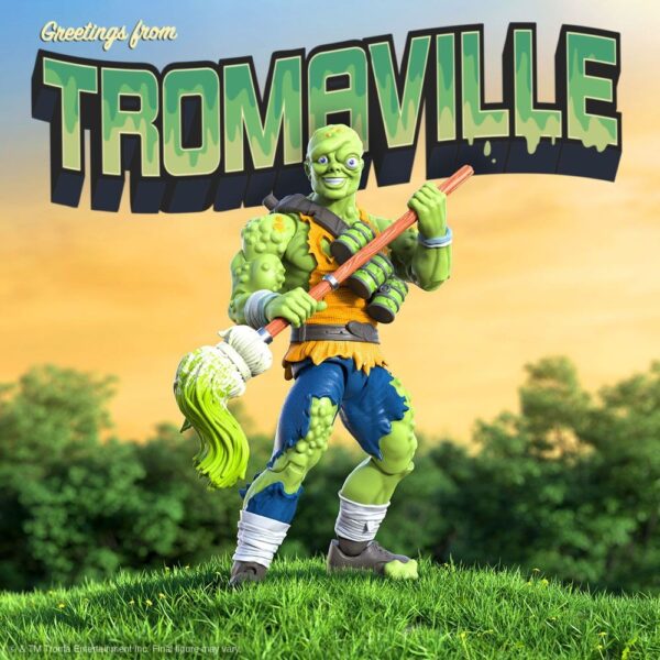 Figura Ultimates Toxie Toxic Crusaders Super7