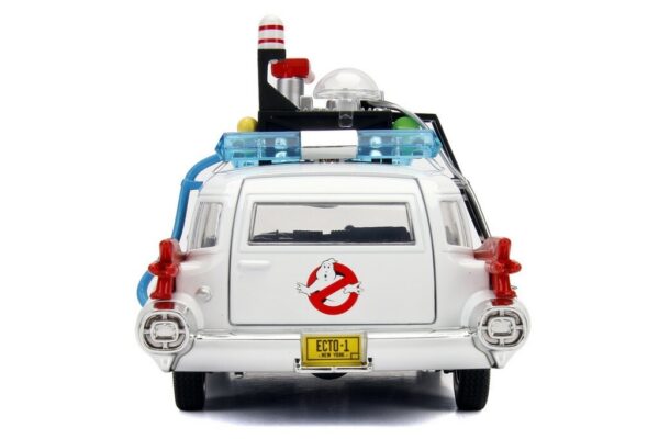 ECTO-1 Cazafantasmas Ghostbusters Die Cast Escala 1:24 Simba Toys