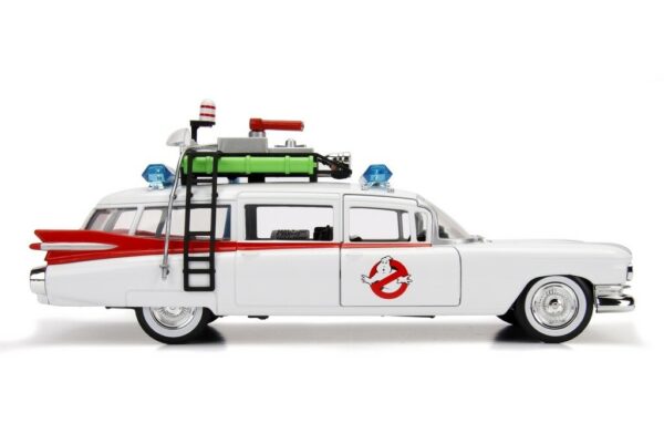 ECTO-1 Cazafantasmas Ghostbusters Die Cast Escala 1:24 Simba Toys