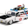 ECTO-1 Cazafantasmas Ghostbusters Die Cast Escala 1:24 Simba Toys