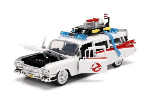 ECTO-1 Cazafantasmas Ghostbusters Die Cast Escala 1:24 Simba Toys