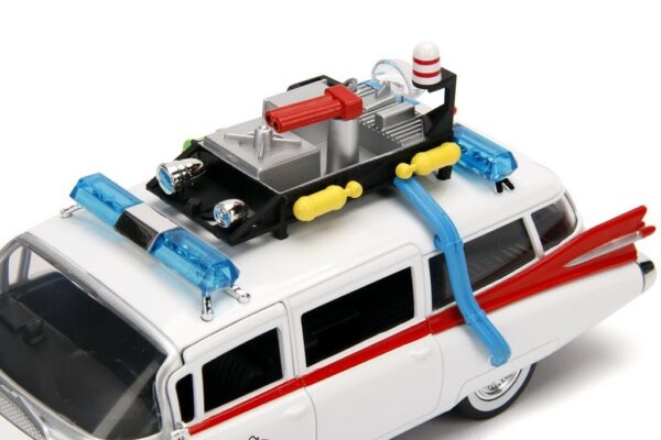ECTO-1 Cazafantasmas Ghostbusters Die Cast Escala 1:24 Simba Toys