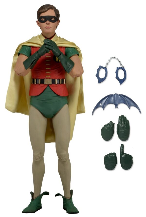 Figura Robin (Burt Ward) Batman 1966 Escala 1/4 Neca