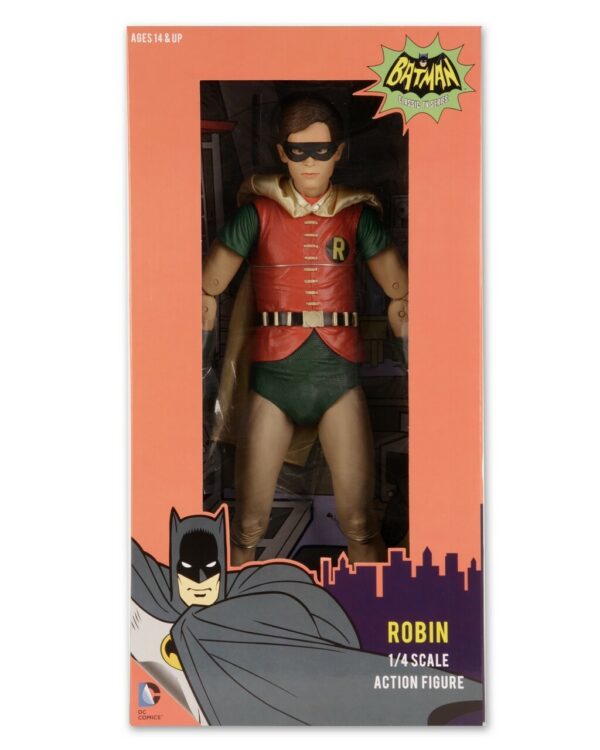 Figura Robin (Burt Ward) Batman 1966 Escala 1/4 Neca