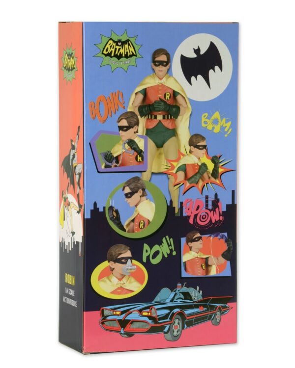 Figura Robin (Burt Ward) Batman 1966 Escala 1/4 Neca