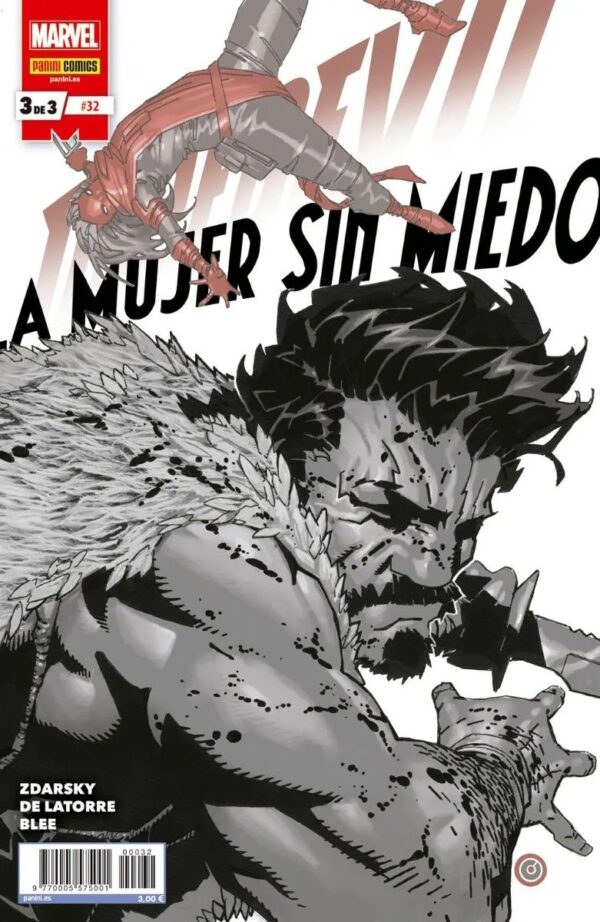 Daredevil La Mujer Sin Miedo 3 (Daredevil 32)