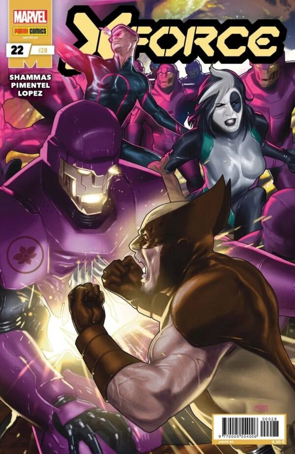 X-Force 22/ 28