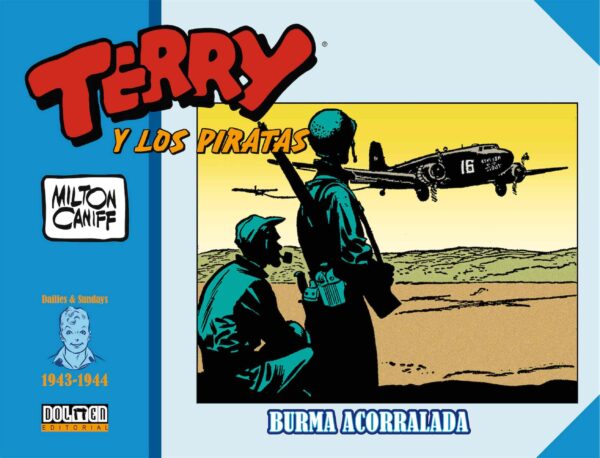 Terry Y Los Piratas 1943-1944