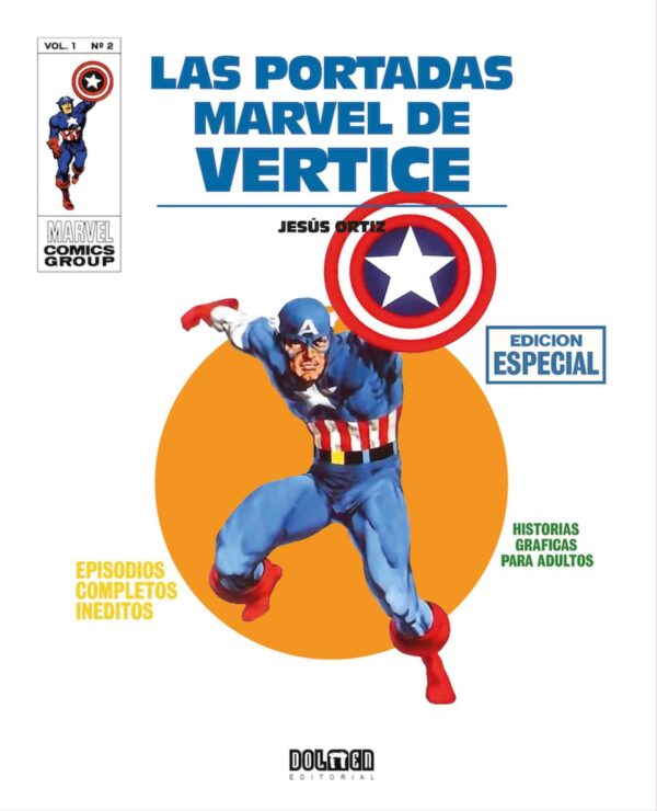 Las Portadas Marvel de Vértice 2