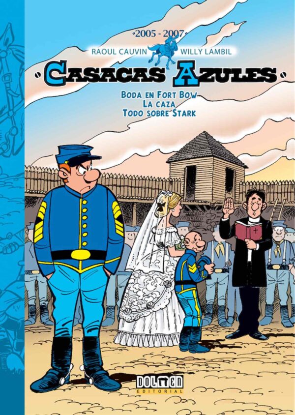 Casacas Azules 16. 2005-2007
