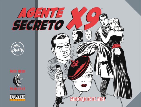 Agente Secreto X-9 (1940-1942)