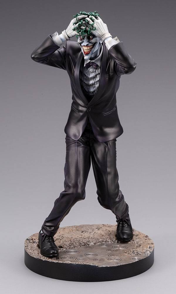 Estatua Joker The Killing Joke La Broma Asesina Escala 1/6 ARTFX Kotobukiya