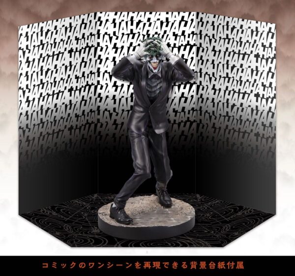 Estatua Joker The Killing Joke La Broma Asesina Escala 1/6 ARTFX Kotobukiya