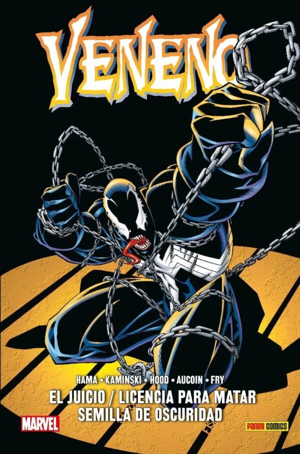 Veneno: El juicio / Licencia para matar / Semilla de oscuridad. 100% Marvel HC