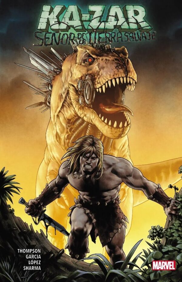Ka-Zar: Señor de la Tierra Salvaje