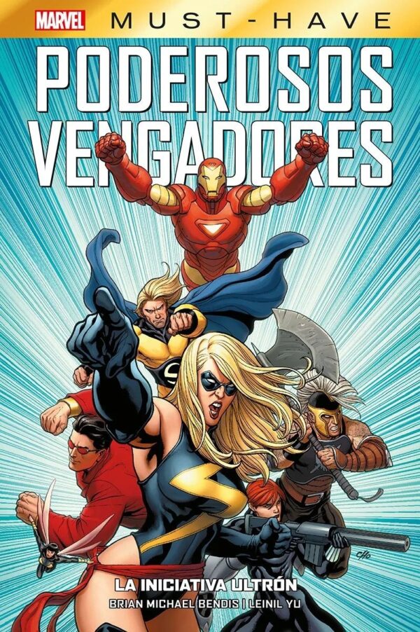 Marvel Must-Have. Poderosos Vengadores 1
