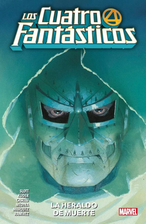 Marvel Premiere. Los Cuatro Fantásticos 3. La Heraldo de Muerte