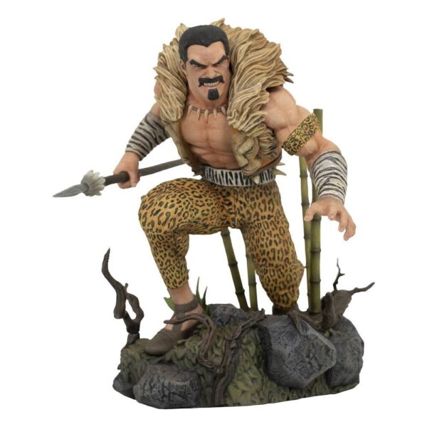 Figura Kraven El Cazador Marvel Gallery