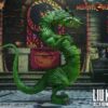 Figura Liu Kang Mortal Kombat Storm Collectibles escala 1:12