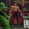 Figura Liu Kang Mortal Kombat Storm Collectibles escala 1:12