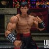 Figura Liu Kang Mortal Kombat Storm Collectibles escala 1:12