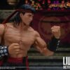 Figura Liu Kang Mortal Kombat Storm Collectibles escala 1:12