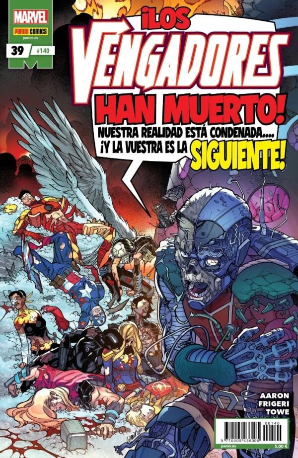 Los Vengadores 39/ 140