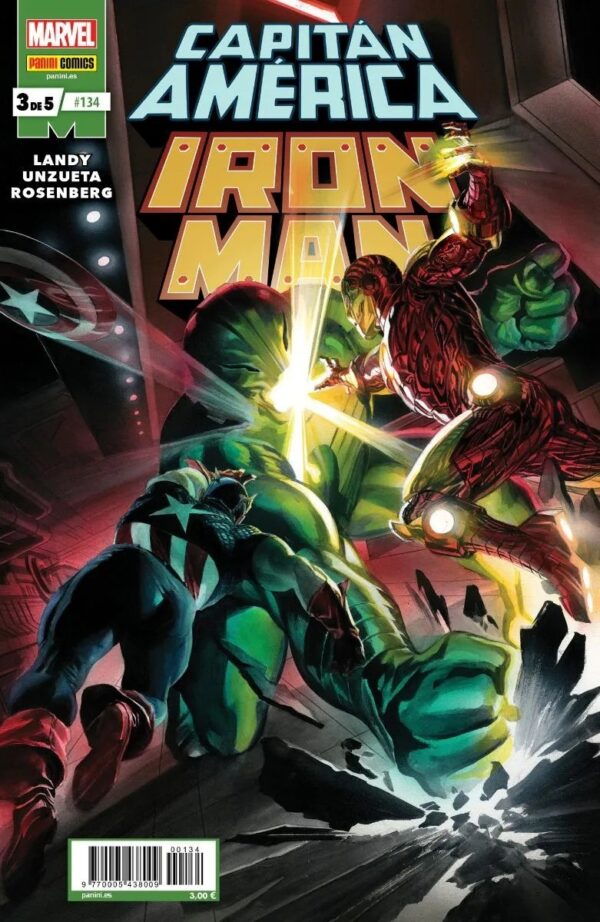 Capitán América / Iron Man 3 / 134