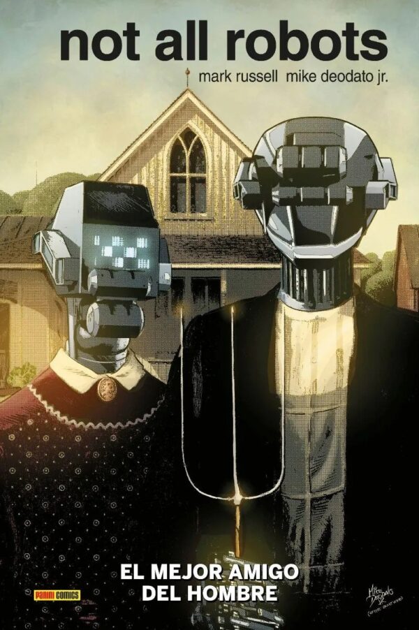Not All Robots 1