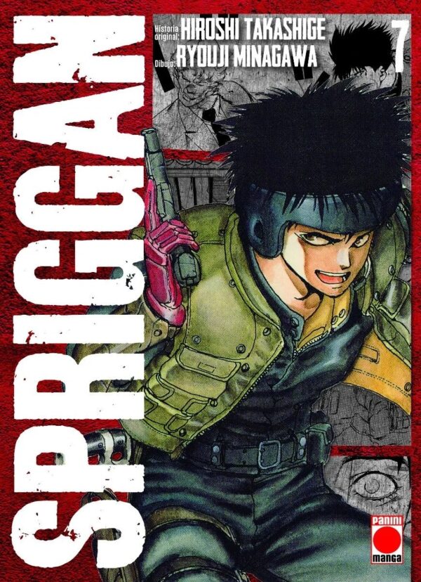 Spriggan 7