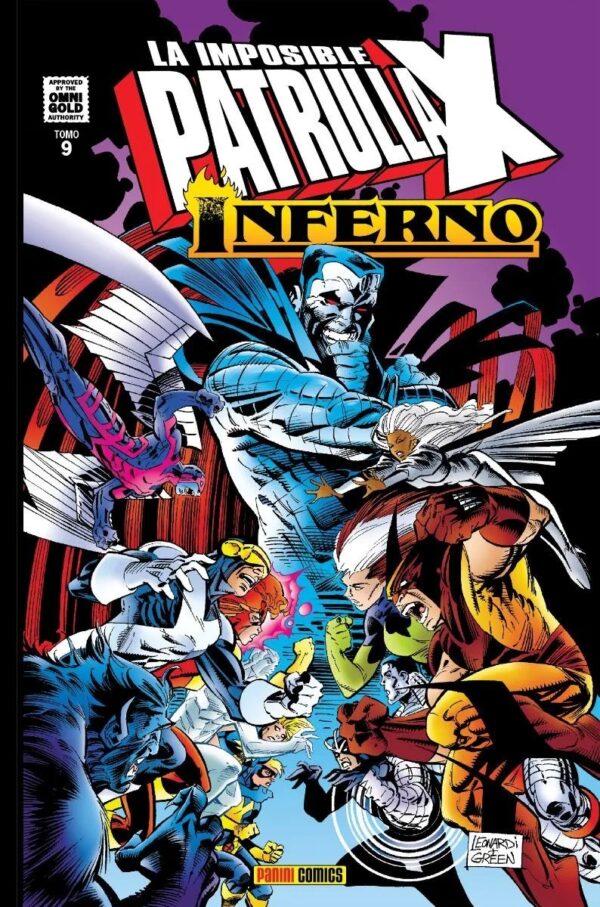 La Imposible Patrulla-X 9. Inferno (Marvel Gold)