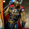Figura Thor Deluxe Thor Love and Thunder Escala 1/6 Hot Toys