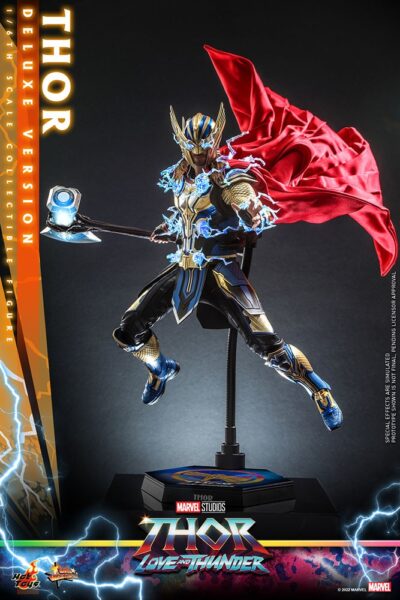 Figura Thor Deluxe Thor Love and Thunder Escala 1/6 Hot Toys