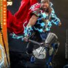 Figura Thor Deluxe Thor Love and Thunder Escala 1/6 Hot Toys