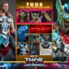 Figura Thor Deluxe Thor Love and Thunder Escala 1/6 Hot Toys