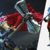 Figura Thor Deluxe Thor Love and Thunder Escala 1/6 Hot Toys