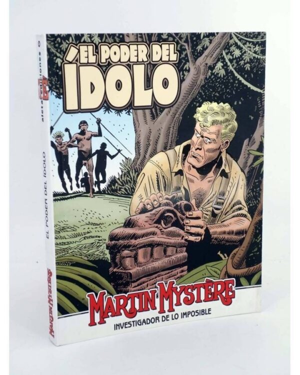 Martin Mystère: El poder del ídolo
