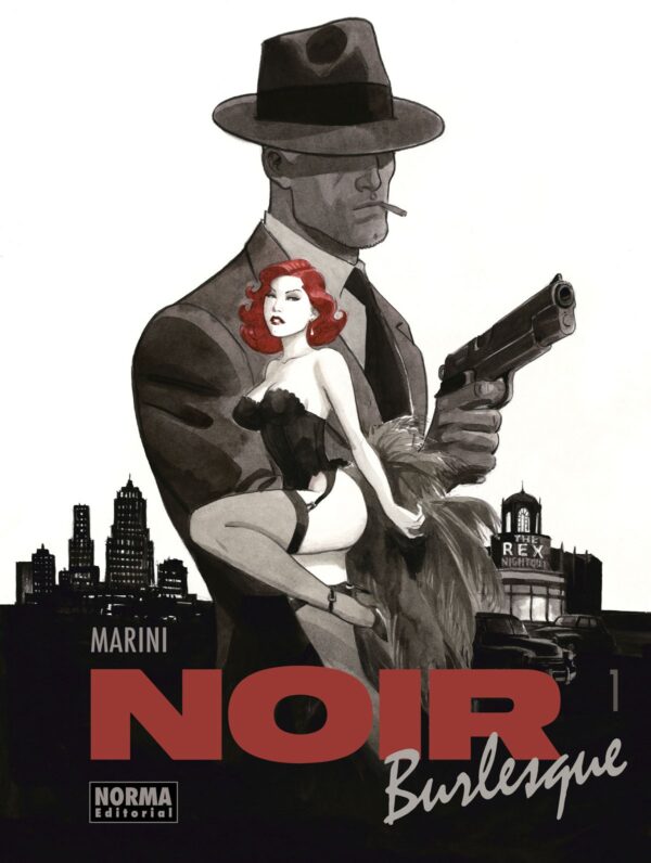 Noir Burlesque 1