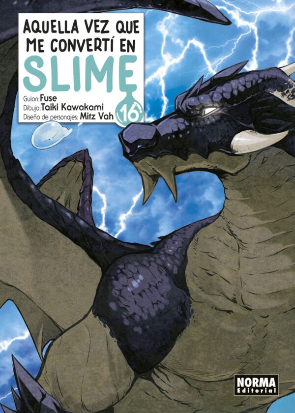 Aquella Vez Que me Convertí en Slime 16