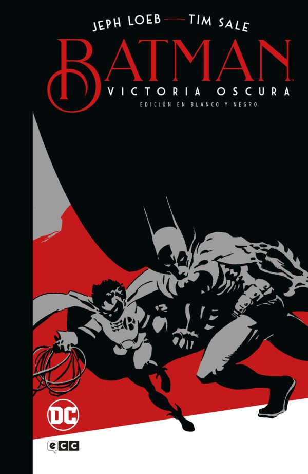 Batman. Victoria Oscura (Edición Deluxe Blanco y Negro)