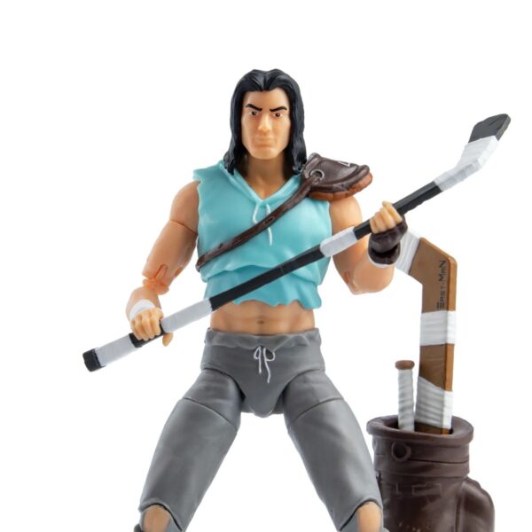 Figura Casey Jones Tortugas Ninja BST AXN The Loyal Subjects