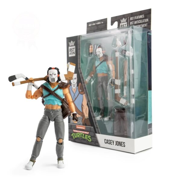 Figura Casey Jones Tortugas Ninja BST AXN The Loyal Subjects