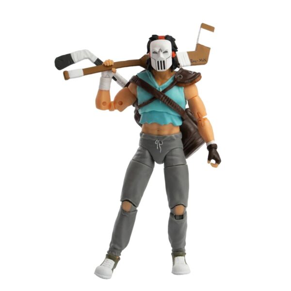 Figura Casey Jones Tortugas Ninja BST AXN The Loyal Subjects