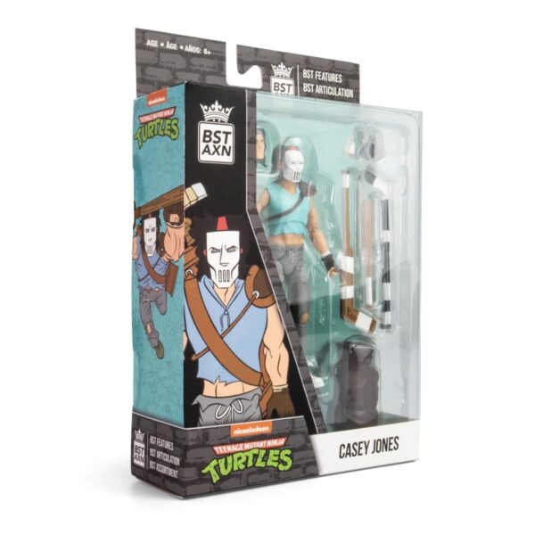 Figura Casey Jones Tortugas Ninja BST AXN The Loyal Subjects