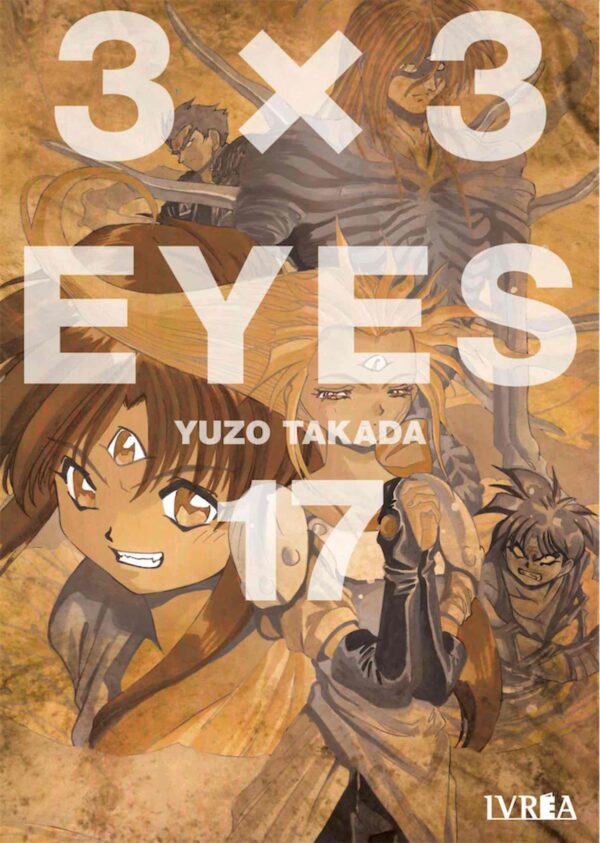 3 X 3 Eyes 17