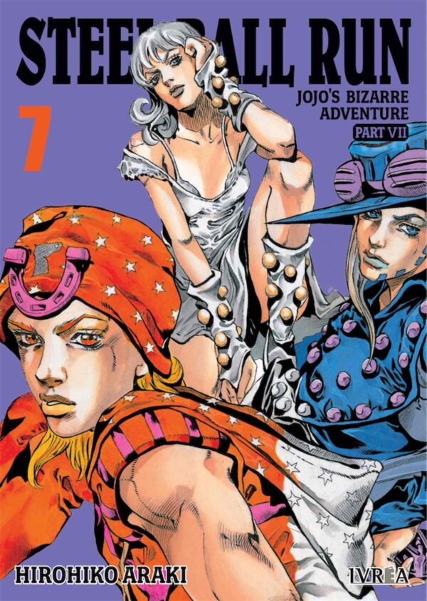 Jojo's Bizarre Adventure Parte 7. Steel Ball Run 7