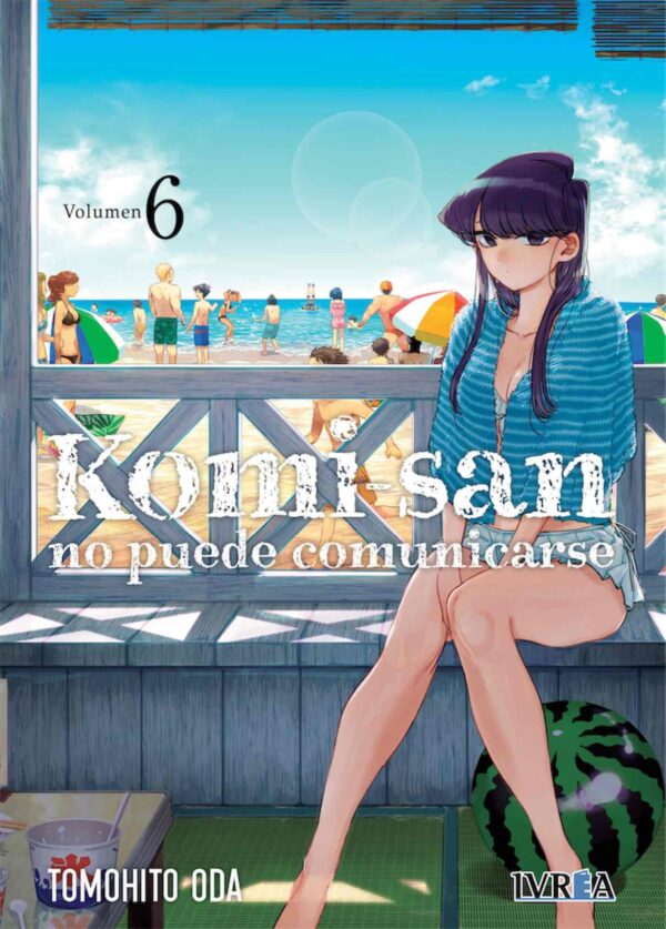 Komi-San No Puede Comunicarse 6